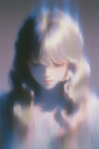 Luminescent Analog Dreamscape style reference image — luminescent silhouette