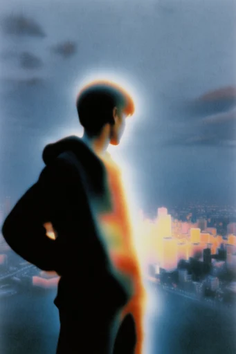 Spectral Thermal Noir style reference image — soft-focus diffusion