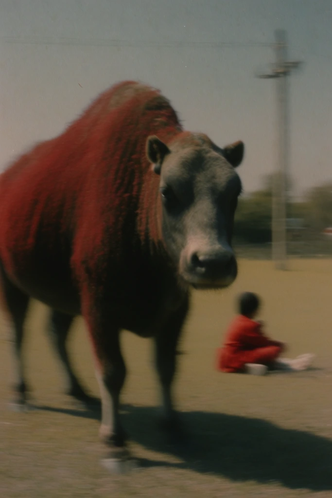 Raw Analog Cinematic style AI image example 3