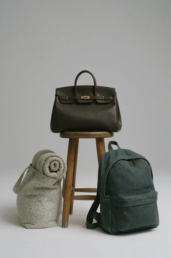 Effortless Minimalist Studio style reference image — soft diffused studio lighting