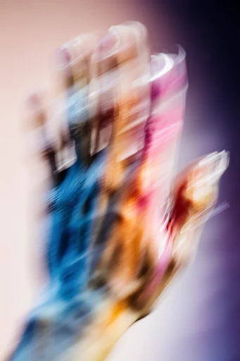 Kinetic Velocity Abstraction style reference image — kinetic energy