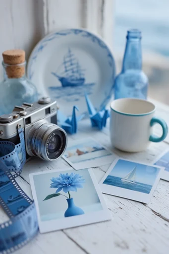 Whimsical Macro Dioramas style reference image — macro photography