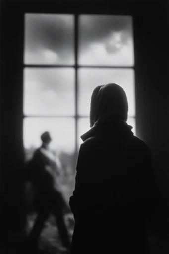 Stark Monochromatic Liminality moodboard — generate AI images in this style