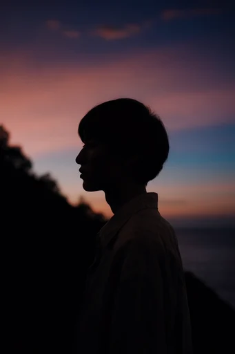 Cinematic Chiaroscuro Noir style AI image example 2