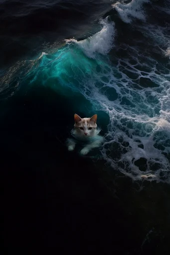 Surreal Abyssal Dreamscape style reference image — dreamlike atmosphere