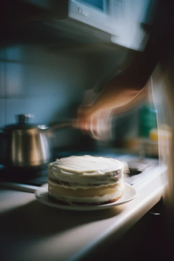 Cinematic Nocturnal Blur style reference image — dreamy soft focus