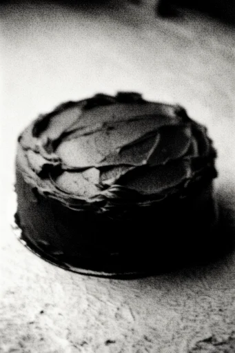 Monochrome Spectral Noir style reference image — analog film degradation
