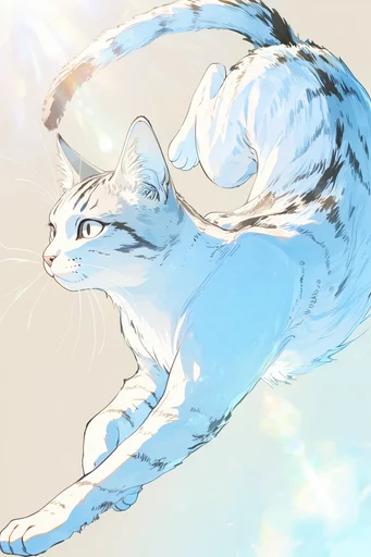 Luminous Anime Fantasy style reference image — whimsical fantasy elements