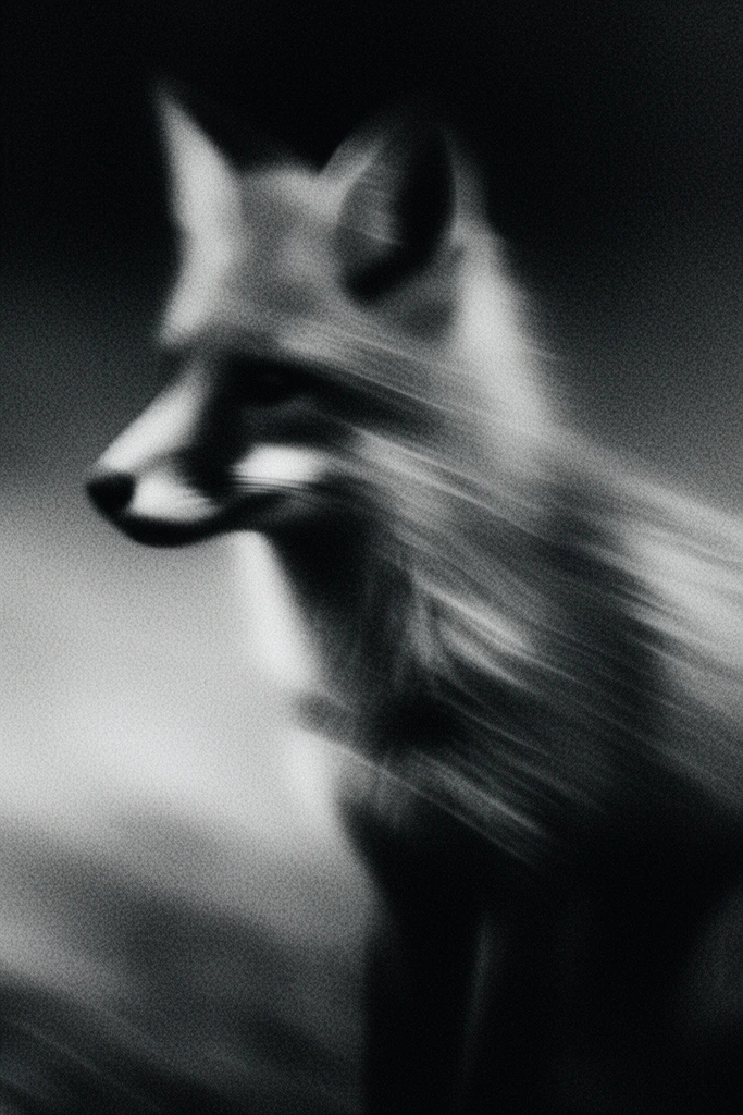 Spectral Noir Impressionism style AI image example 3