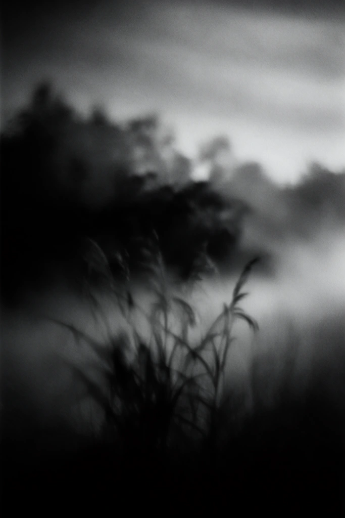 Spectral Monochrome Motion style AI image example 2
