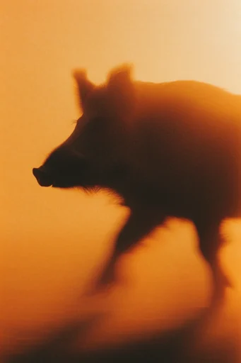 Ethereal Amber Minimalism style AI image example 3