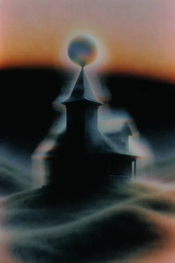 Analog Spectral Surrealism style AI image example 4