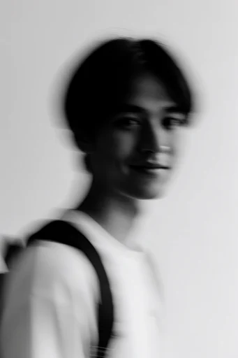 Ethereal Monochrome Kineticism style reference image — long exposure photography