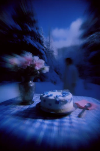 Monolithic Cobalt Liminality style reference image — haunting quietude