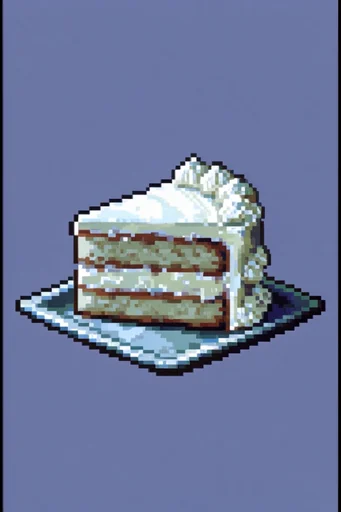 Retro Digital Diorama style reference image — voxel diorama