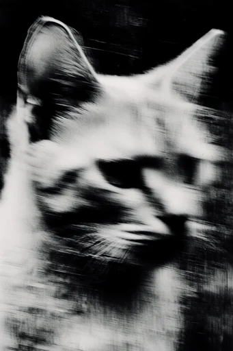 Kinetic Spectral Noir style reference image — chiaroscuro