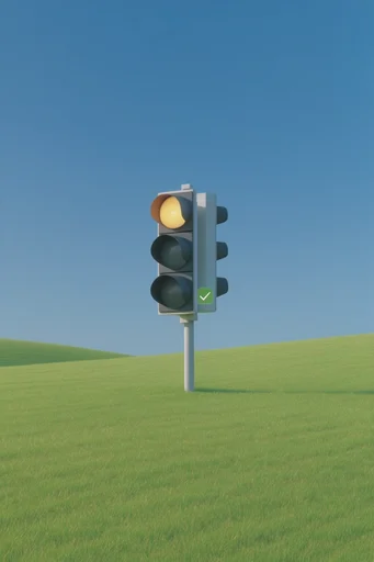 Surreal Liminal Pastoral style reference image — liminal space