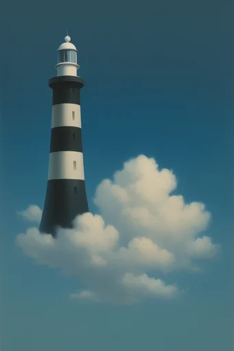 Ethereal Surrealist Minimalism style reference image — dramatic chiaroscuro