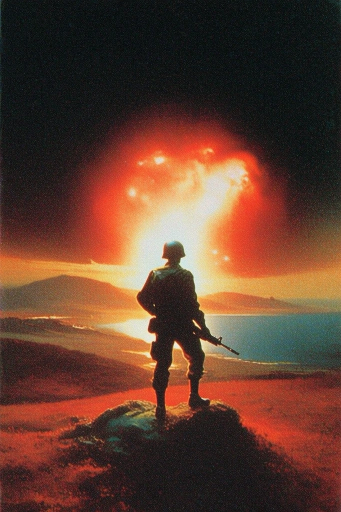 Analog Apocalyptic Radiance style AI image example 2