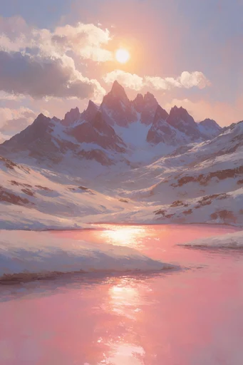Luminous Ethereal Pastel style reference image — dreamy pastel palette
