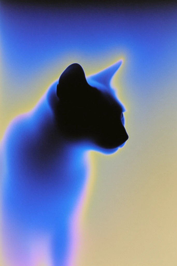 Ethereal Thermal Minimalism style AI image example 3