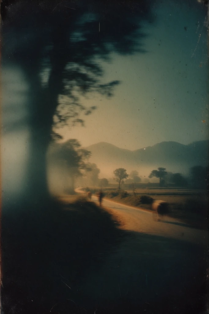 Atmospheric Analog Dreamscape style AI image example 2