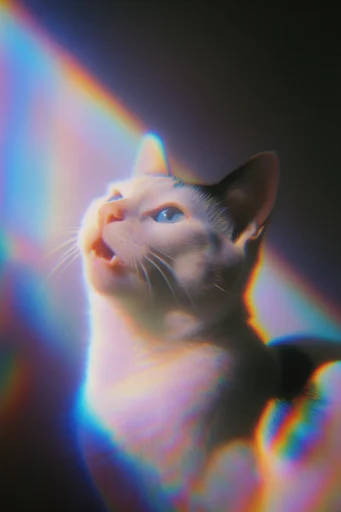 Spectral Chiaroscuro Dreamscape style reference image — cinematic backlighting