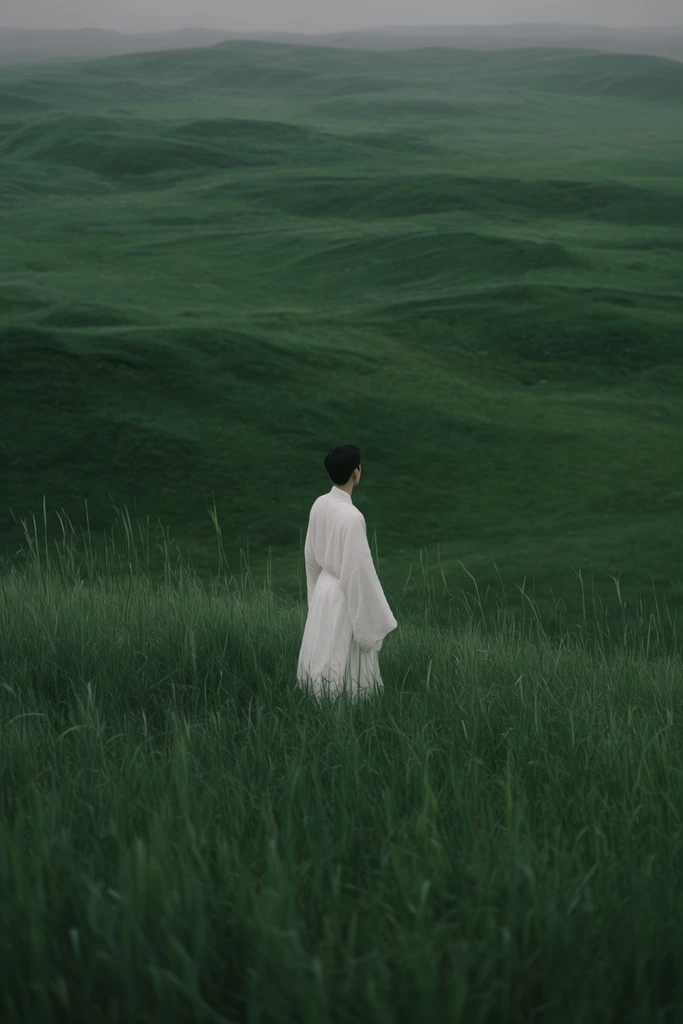 Ethereal Pastoral Minimalism style AI image example 2