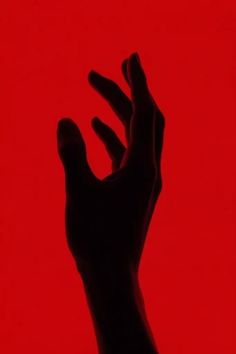Crimson Noir Minimalism style reference image — chiaroscuro lighting