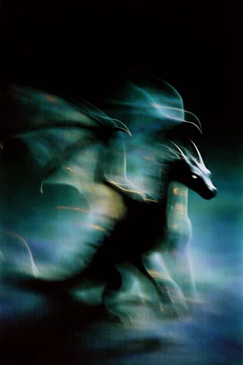 Spectral Nocturnal Motion style reference image — spectral glow