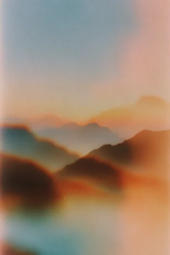 Analog Glitch Nostalgia style reference image — analog glitch aesthetic