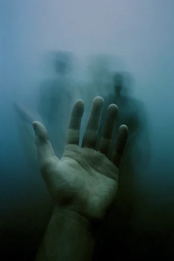 Spectral Twilight Surrealism style reference image — surreal motion blur