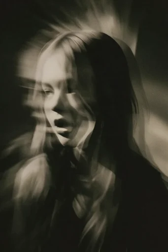 Avant-Garde Darkroom Noir moodboard — generate AI images in this style