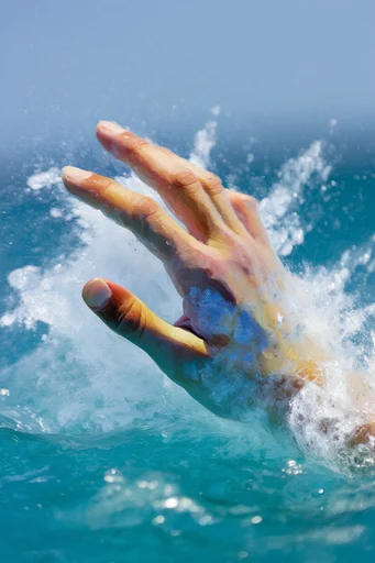 Vibrant Kinetic Realism style reference image — dynamic candid motion