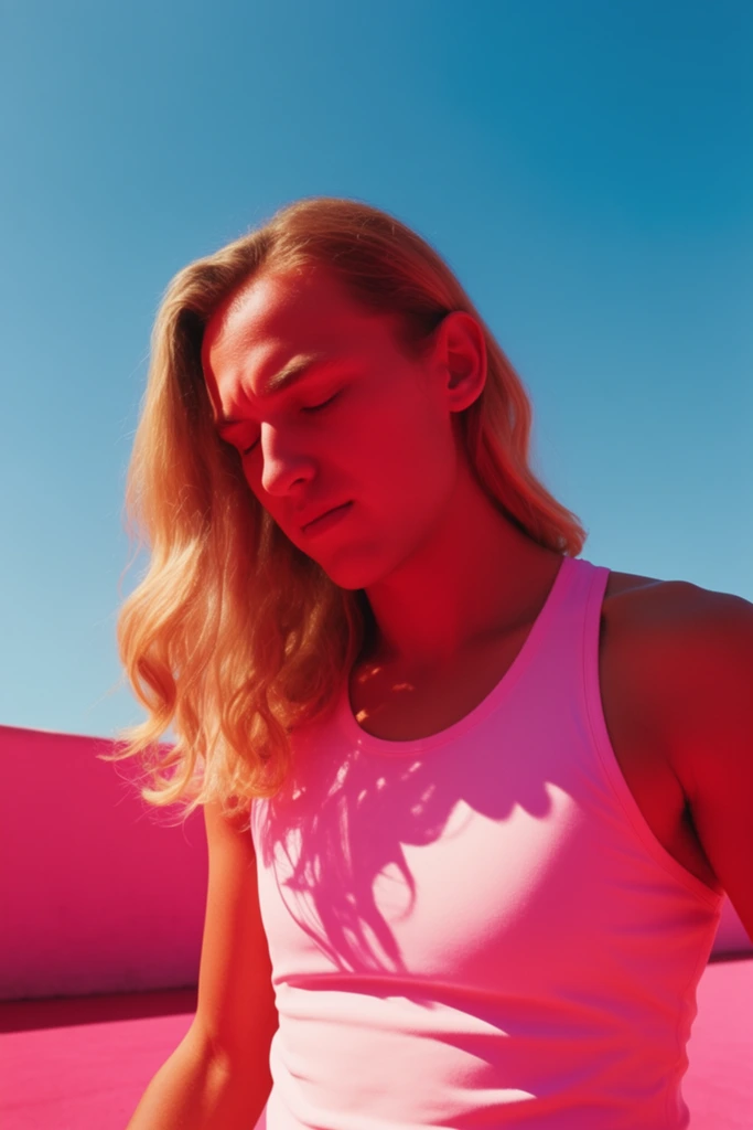Hyper-Saturated Surreal Pop style AI image example 1