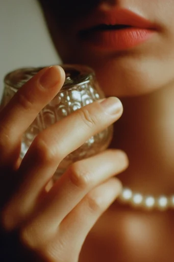 Luminous Tactile Intimacy style reference image — tactile skin texture