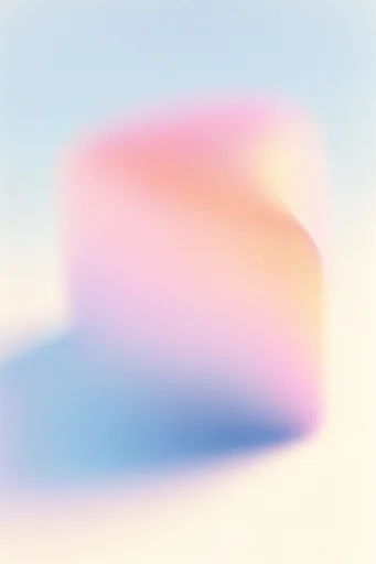Ethereal Grain Aura style reference image — dreamy hazy atmosphere