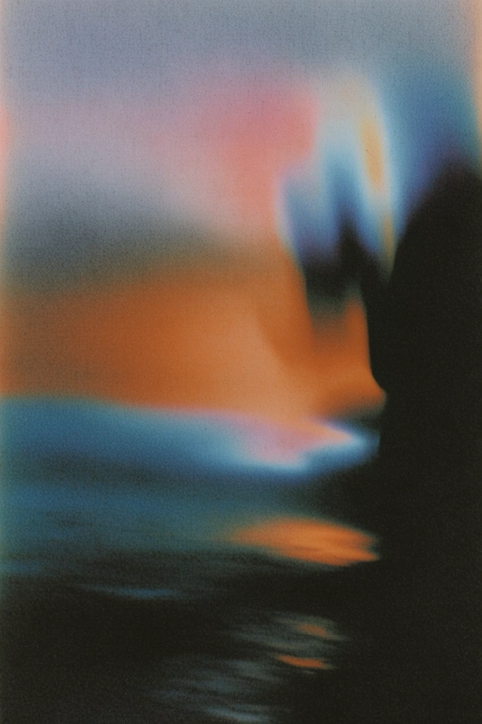 Spectral Glitch Aura style AI image example 2