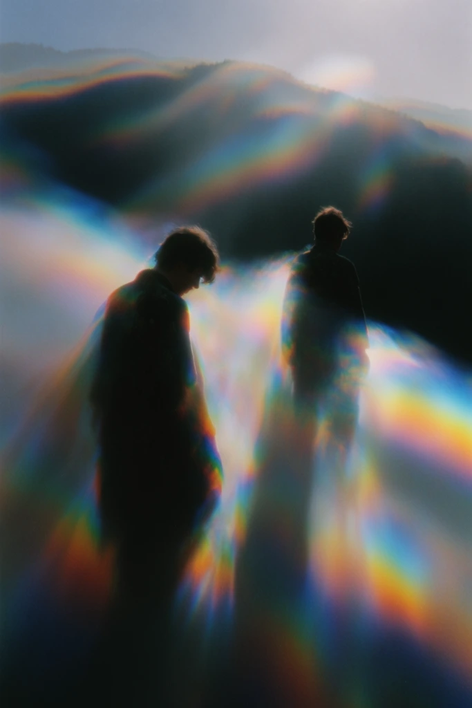 Ethereal Prismatic Nostalgia style AI image example 2