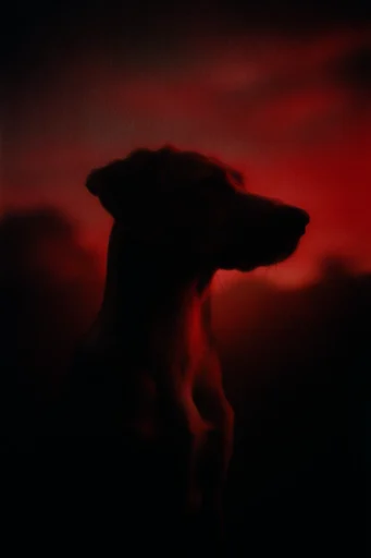 Luminous Noir Silhouette style reference image — dreamlike diffusion