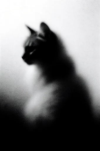 Atmospheric Monochromatic Noir style reference image — high contrast noir