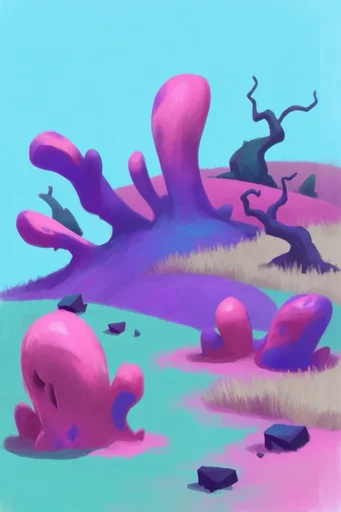Whimsical Grotesque Pop style reference image — pop surrealism