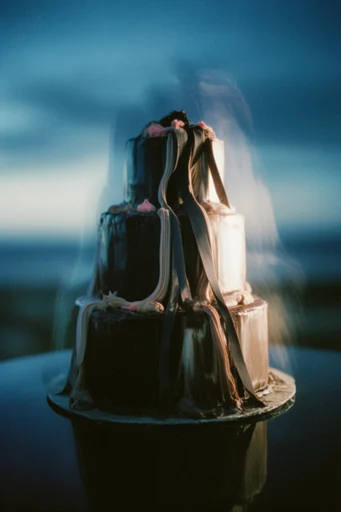 Ethereal Twilight Nocturne style reference image — soft focus atmosphere
