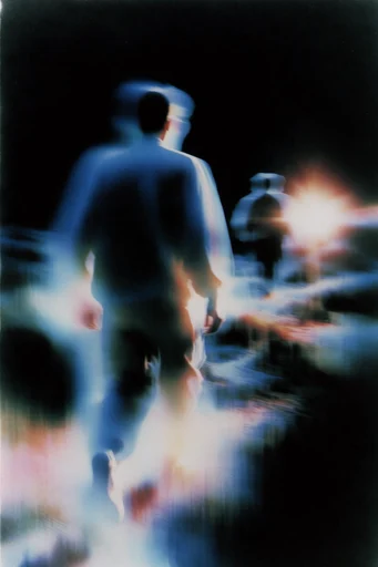 Analog Spectral Surrealism style AI image example 2