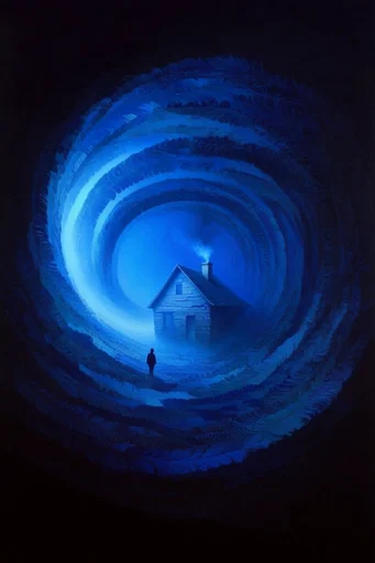 Luminous Cosmic Dreamscape style AI image example 4