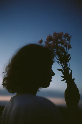 Atmospheric Twilight Nostalgia style reference image — soft focus