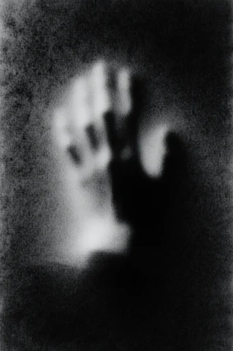 Ethereal Noir Kineticism style reference image — monochrome photography