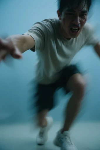 Kinetic Cinematic Motion moodboard — generate AI images in this style