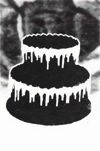 Gritty Monochromatic Punk style reference image — stark monochrome