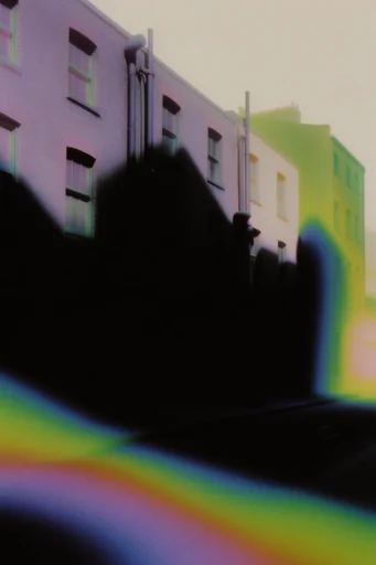 Ethereal Thermal Aura style reference image — thermal aura glow